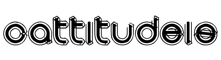 area OUTLINEe  Free Fonts Download