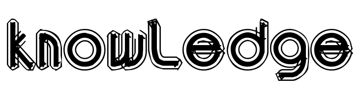 area OUTLINEe  Free Fonts Download