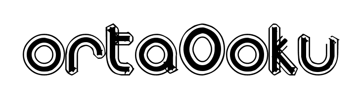 area OUTLINEe  Free Fonts Download