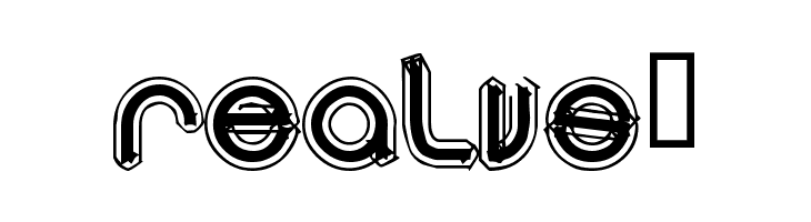 area OUTLINEe  Free Fonts Download