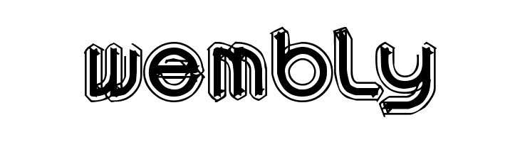 area OUTLINEe  Free Fonts Download