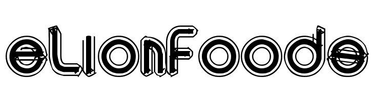 area OUTLINEe  Free Fonts Download