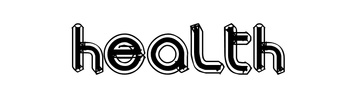 area OUTLINEe  Free Fonts Download