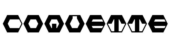 Hexotic LDR Regular  Free Fonts Download