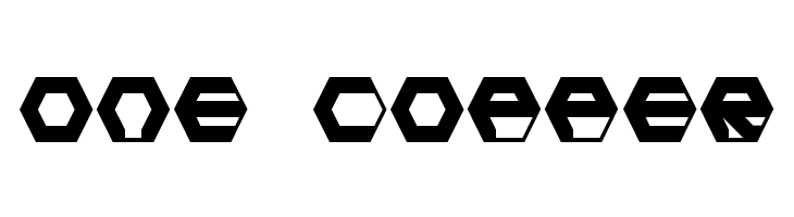 Hexotic LDR Regular  Free Fonts Download