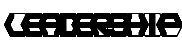 Hexotic LDR Regular  Free Fonts Download