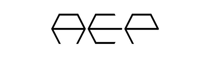 Hextremum LDR Regular  Free Fonts Download