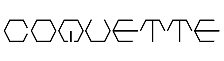 Hextremum LDR Regular  Free Fonts Download