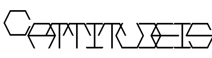 Hextremum LDR Regular  Free Fonts Download