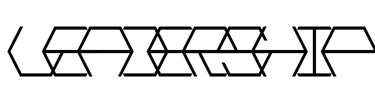 Hextremum LDR Regular  Free Fonts Download