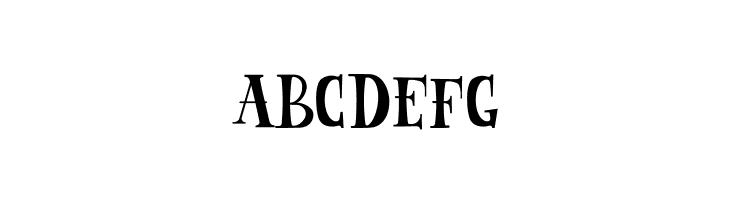 Follower Spooky Font Regular Demo Version  Free Fonts Download