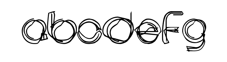 area LINEe  Free Fonts Download