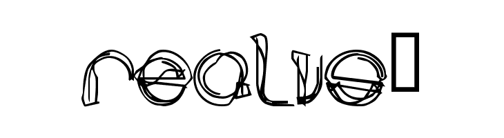 area LINEe  Free Fonts Download