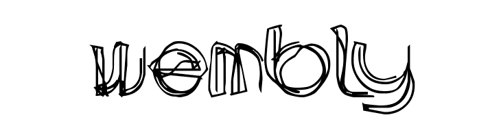 area LINEe  Free Fonts Download