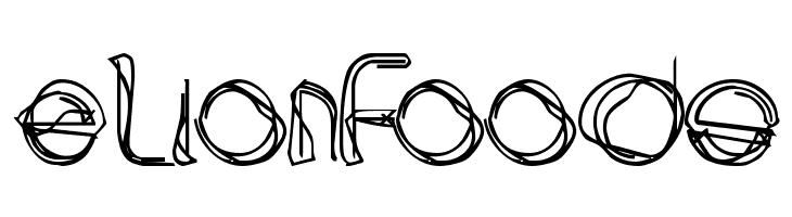 area LINEe  Free Fonts Download