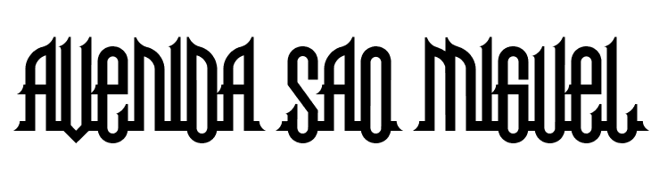 albarokah  Free Fonts Download