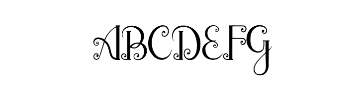 alleha  Free Fonts Download