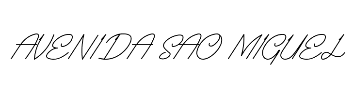 Gilbert Einstein Italic  Free Fonts Download