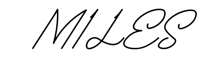 Gilbert Einstein Italic  Free Fonts Download