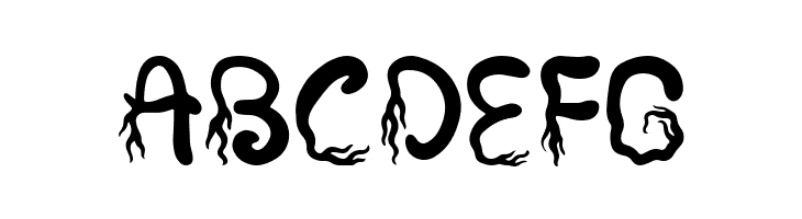 Scary Forest  Free Fonts Download