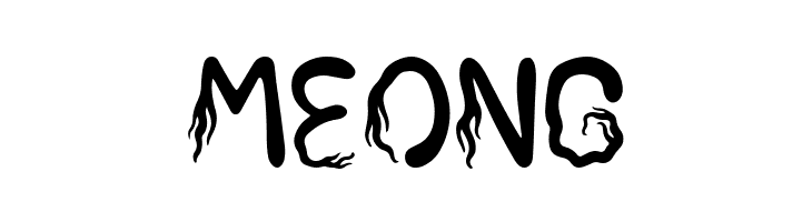 Scary Forest  Free Fonts Download