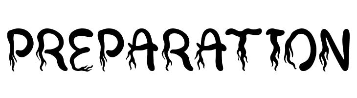 Scary Forest  Free Fonts Download