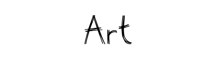 COLORED PENCILS  Free Fonts Download