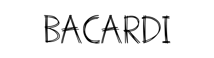 COLORED PENCILS  Free Fonts Download