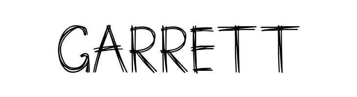 COLORED PENCILS  Free Fonts Download