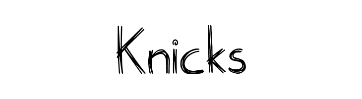 COLORED PENCILS  Free Fonts Download