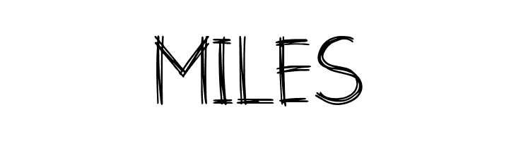 COLORED PENCILS  Free Fonts Download