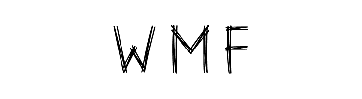 COLORED PENCILS  Free Fonts Download