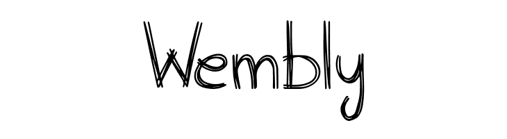 COLORED PENCILS  Free Fonts Download