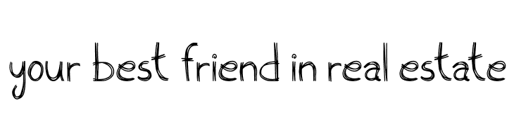 COLORED PENCILS  Free Fonts Download