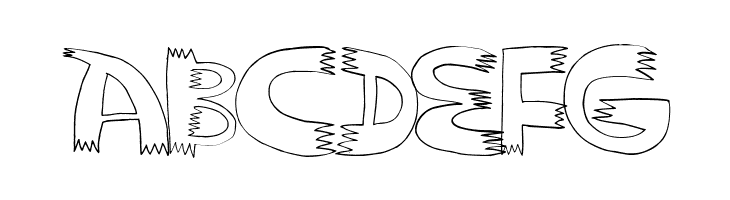 pointy  Free Fonts Download