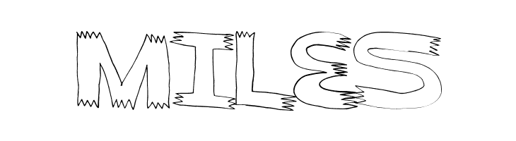 pointy  Free Fonts Download