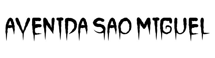 Horror  Free Fonts Download