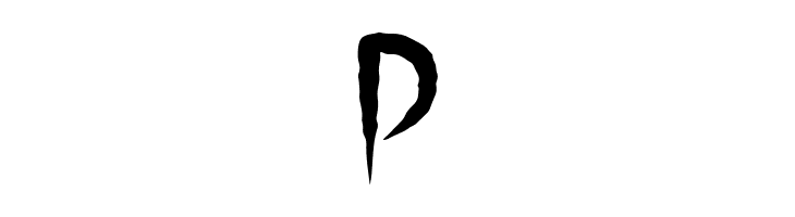 Horror  Free Fonts Download