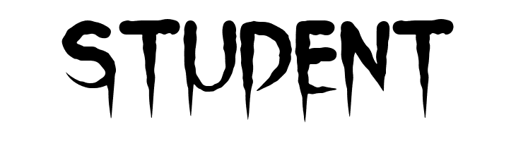 Horror  Free Fonts Download