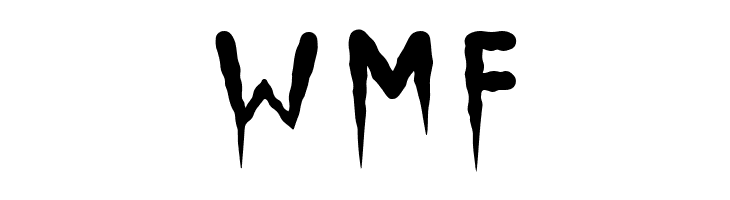 Horror  Free Fonts Download