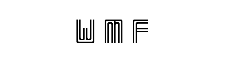Double Cozy Regular  Free Fonts Download