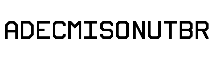 UAV OSD Sans Mono  Free Fonts Download