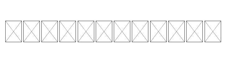 UAV OSD Mono  Free Fonts Download