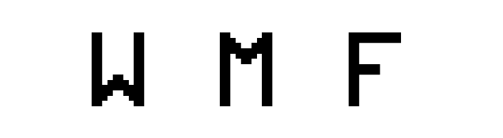 UAV OSD Mono  Free Fonts Download