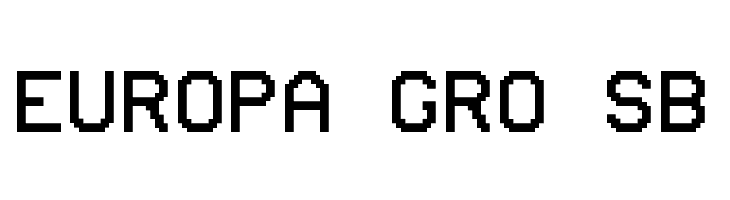 UAV OSD Mono  Free Fonts Download