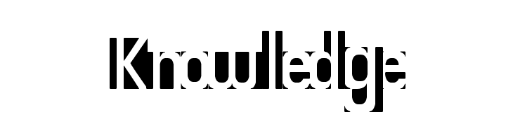 Knockout  Free Fonts Download