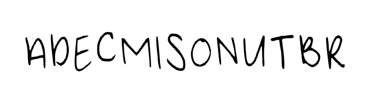 Bean Regular  Free Fonts Download