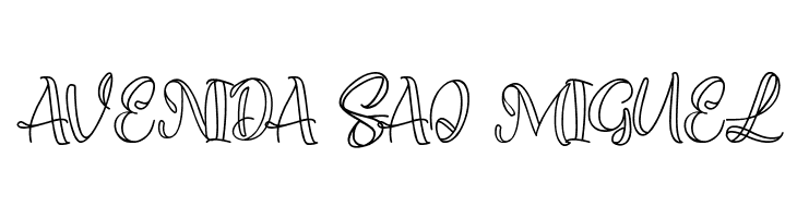 Anylove Line  Free Fonts Download