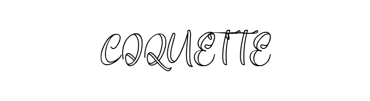 Anylove Line  Free Fonts Download