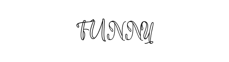 Anylove Line  Free Fonts Download